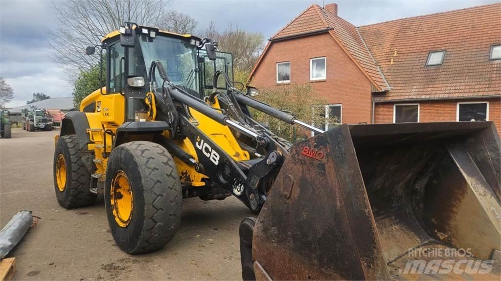 JCB 427 agri Φορτωτές με λάστιχα (Τροχοφόροι)