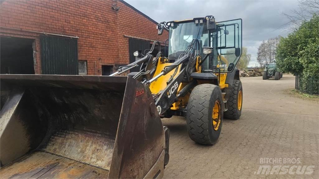 JCB 427 agri Φορτωτές με λάστιχα (Τροχοφόροι)