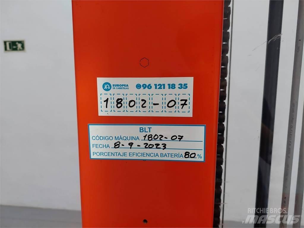 BT OME100M Περονοφόρο ανυψωτικό συλλογής παραγγελιών μεσαίου ύψους