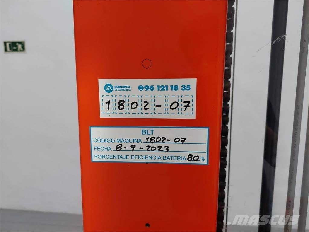 BT OME100M Περονοφόρο ανυψωτικό συλλογής παραγγελιών μεγάλου ύψους