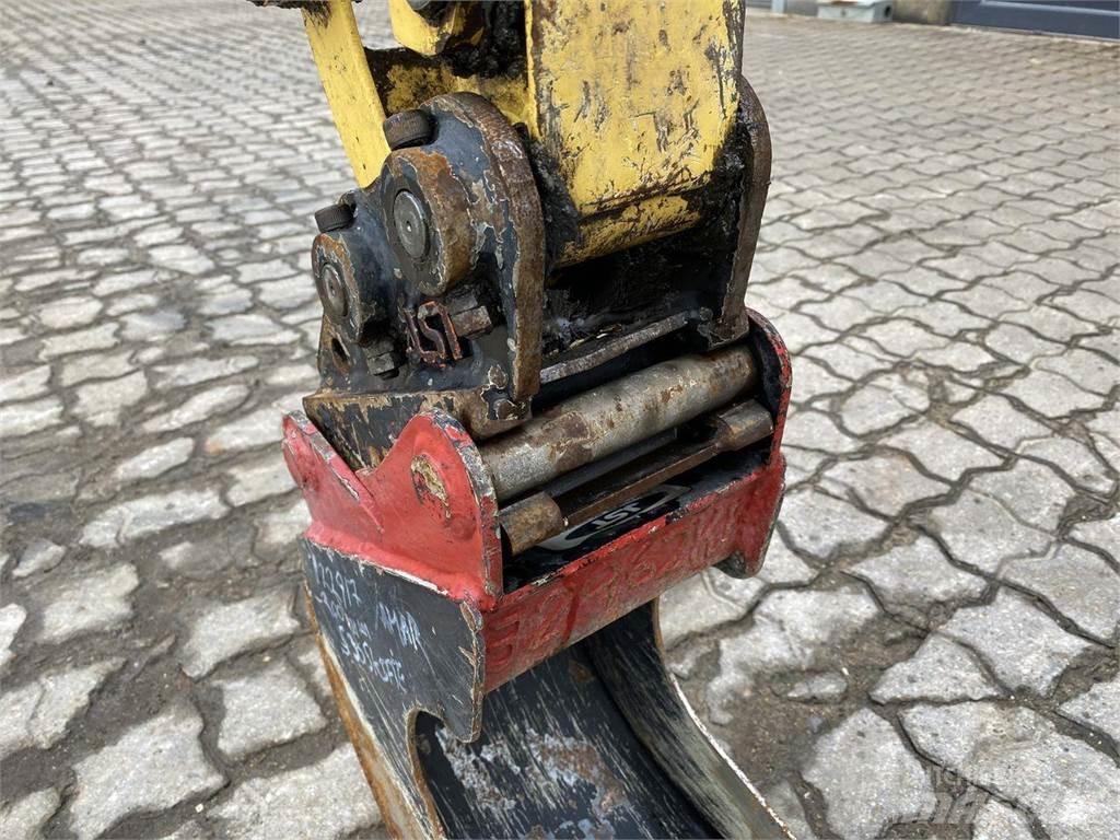 Yanmar VIO12 Εκσκαφείς με τροχούς - λάστιχα