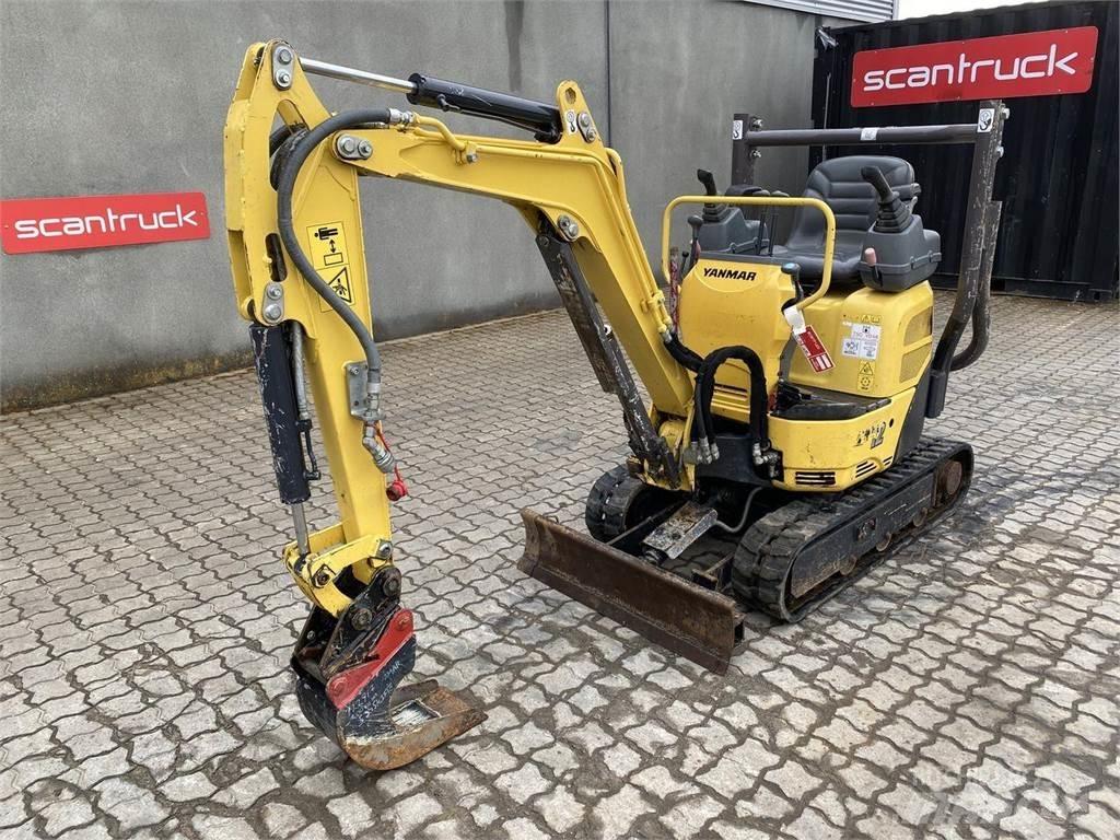 Yanmar VIO12 Εκσκαφείς με τροχούς - λάστιχα