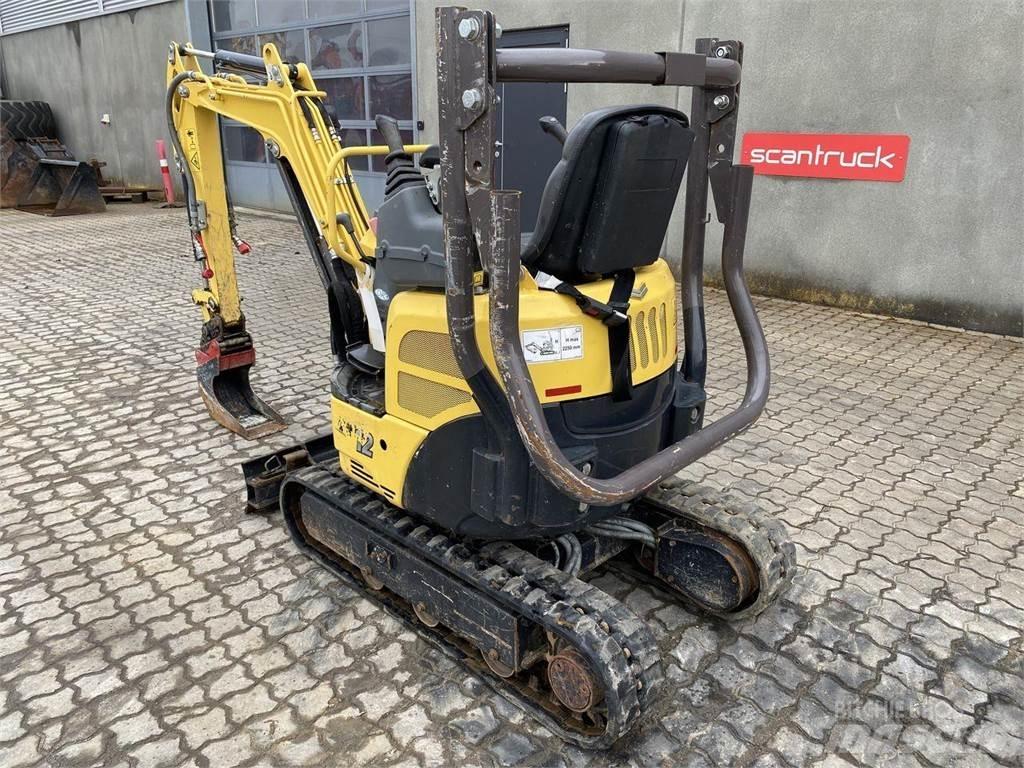 Yanmar VIO12 Εκσκαφείς με τροχούς - λάστιχα
