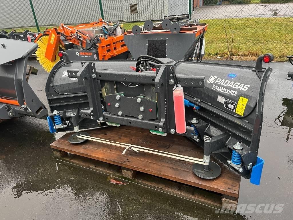 Ysta Vikplog 2,5M Χιονοστρωτήρες