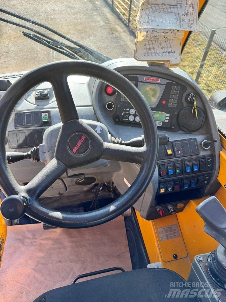 Manitou MRT 2150 Τηλεσκοπικοί ανυψωτές