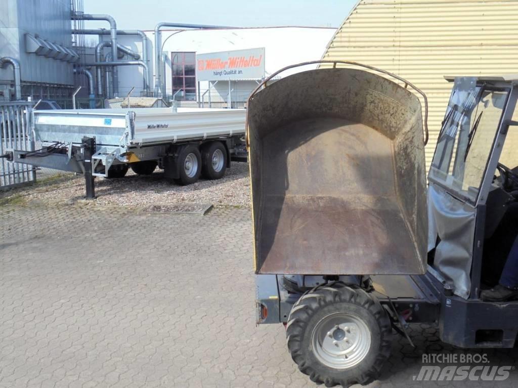 Bergmann 1160 R Σπαστό Dump Truck ADT