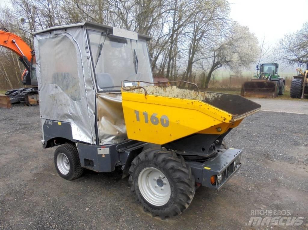 Bergmann 1160 R Σπαστό Dump Truck ADT