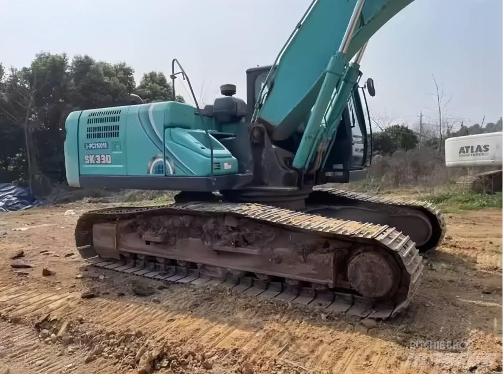 Kobelco SK 330 Εκσκαφείς με ερπύστριες