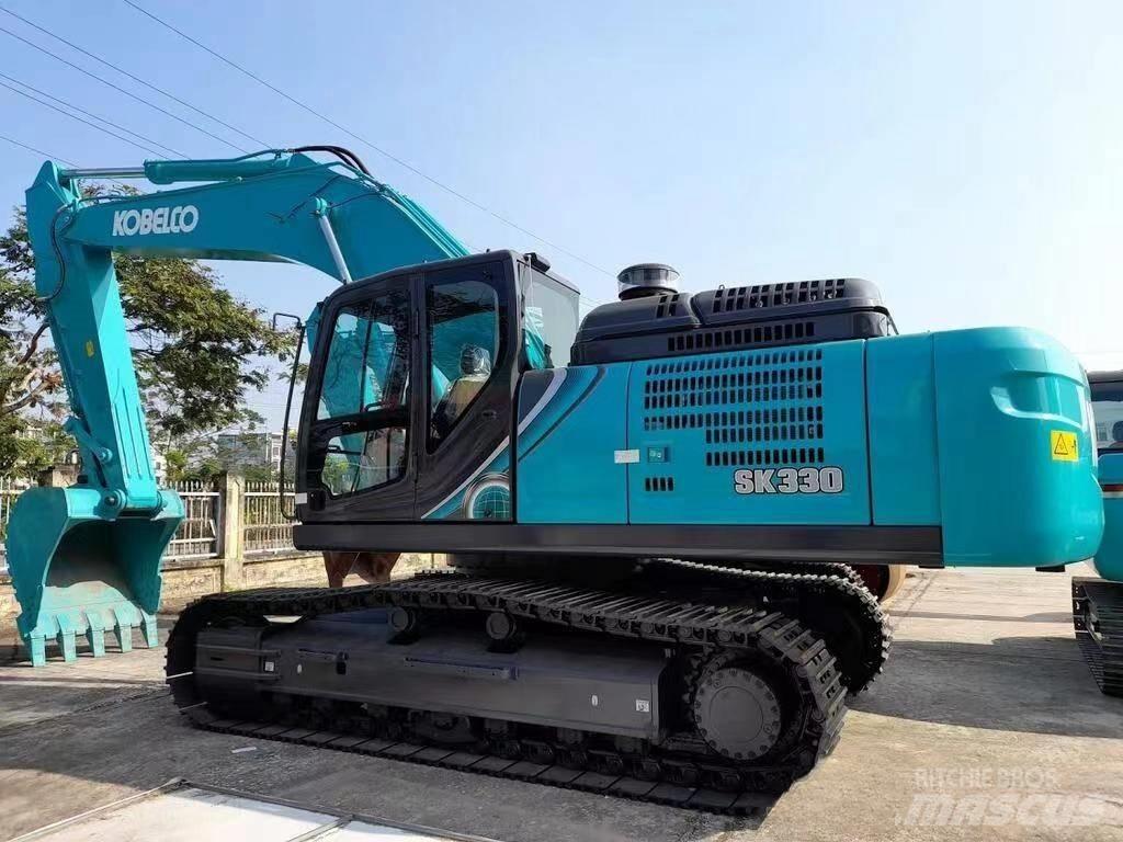 Kobelco SK 330 Εκσκαφείς με ερπύστριες