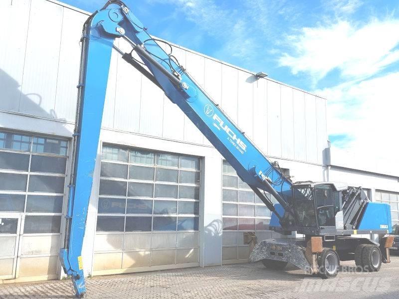Fuchs MHL 360 F Βιομηχανικά μηχανήματα διαχείρισης αποβλήτων