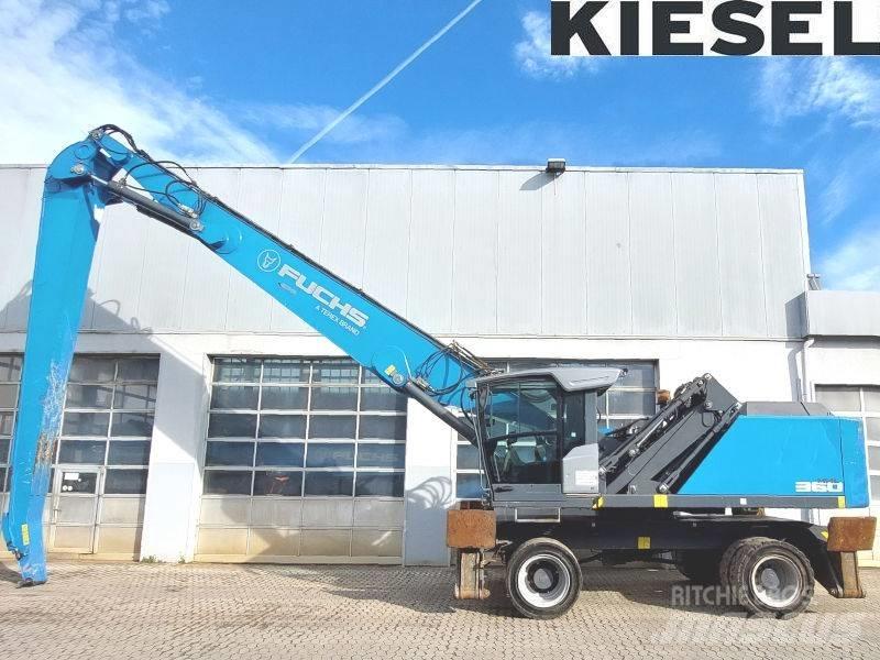 Fuchs MHL 360 F Βιομηχανικά μηχανήματα διαχείρισης αποβλήτων