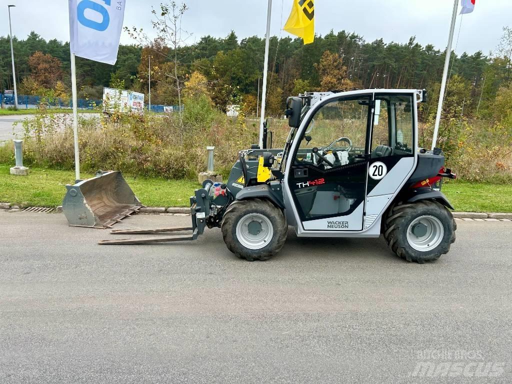 Wacker Neuson TH 412 Τηλεσκοπικοί ανυψωτές