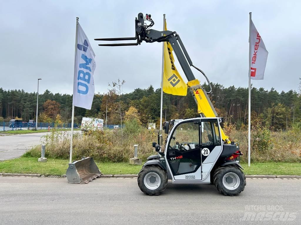 Wacker Neuson TH 412 Τηλεσκοπικοί ανυψωτές