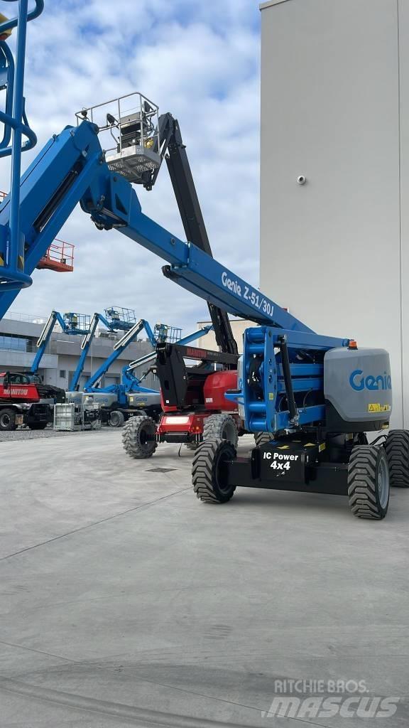 Genie Z 51/30 J RT Ανυψωτήρες με αρθρωτό βραχίονα