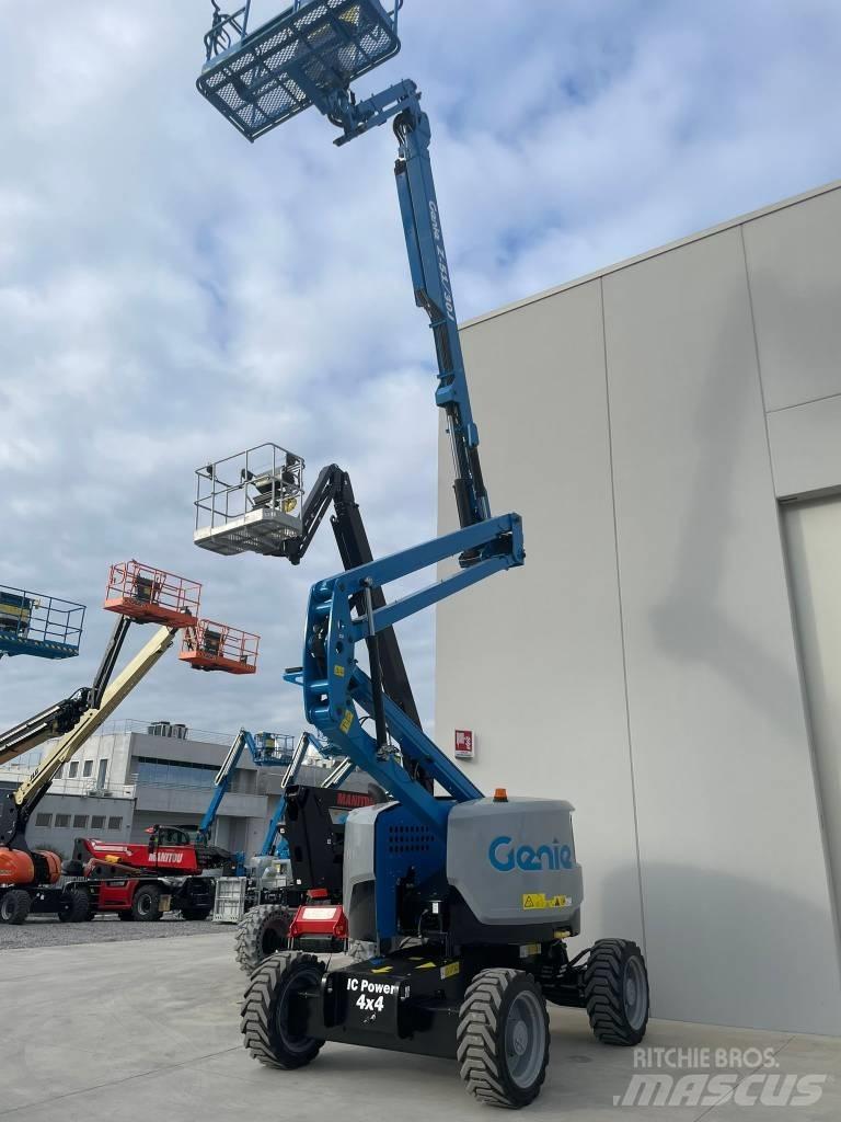 Genie Z 51/30 J RT Ανυψωτήρες με αρθρωτό βραχίονα