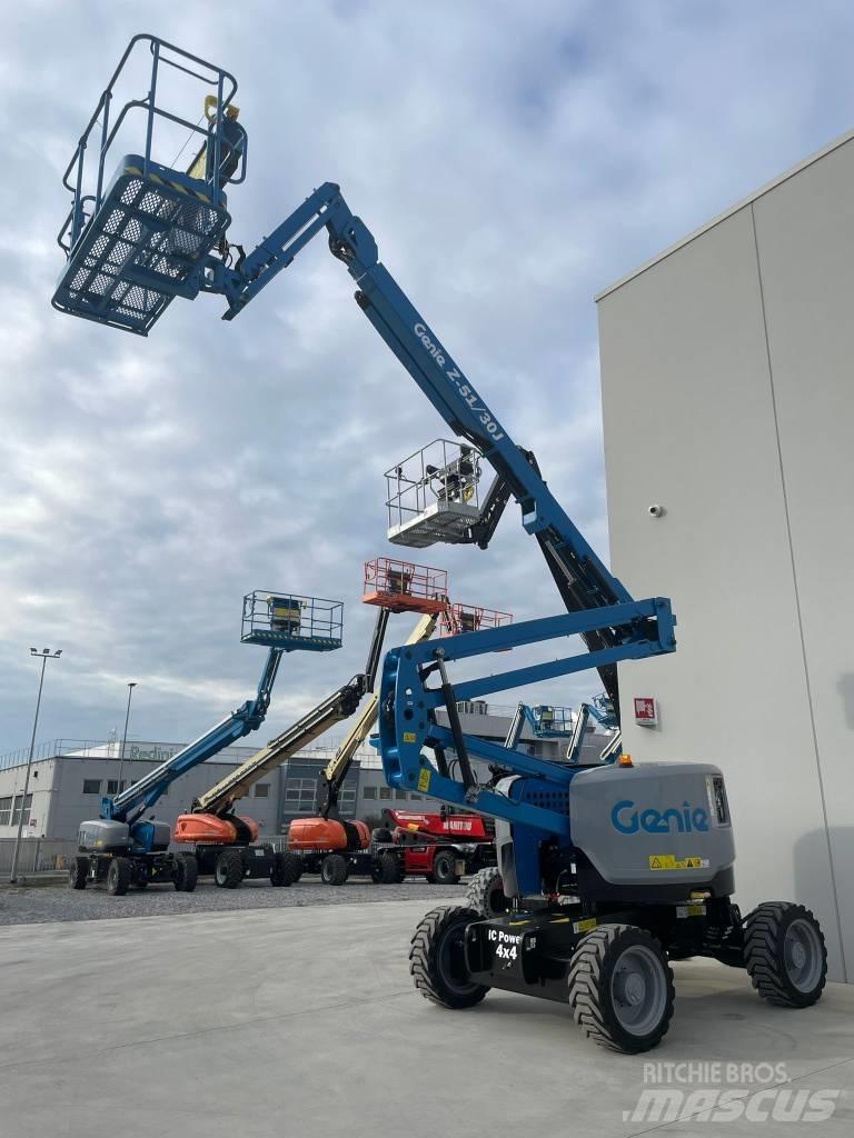 Genie Z 51/30 J RT Ανυψωτήρες με αρθρωτό βραχίονα