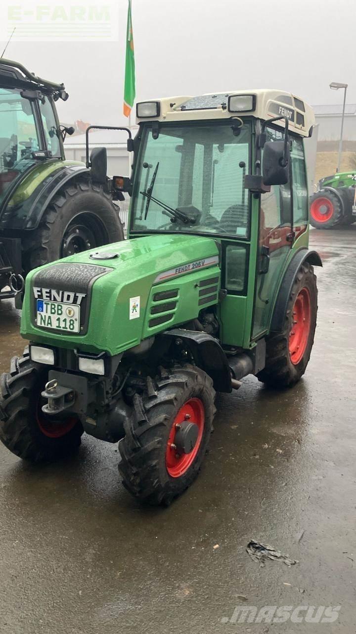 Fendt 206 v V Τρακτέρ