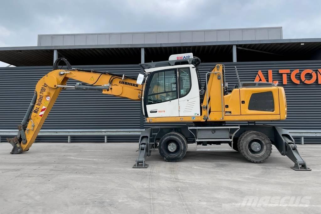 Liebherr LH 24 Εκσκαφείς με τροχούς - λάστιχα