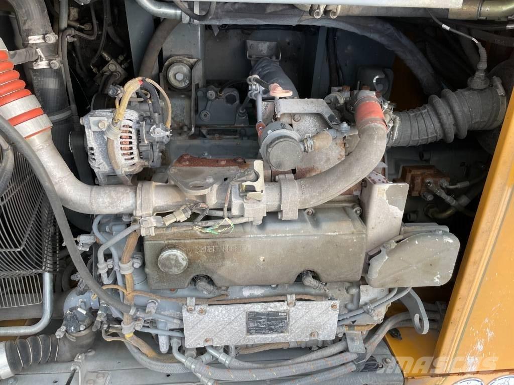 Liebherr LH 24 Εκσκαφείς με τροχούς - λάστιχα