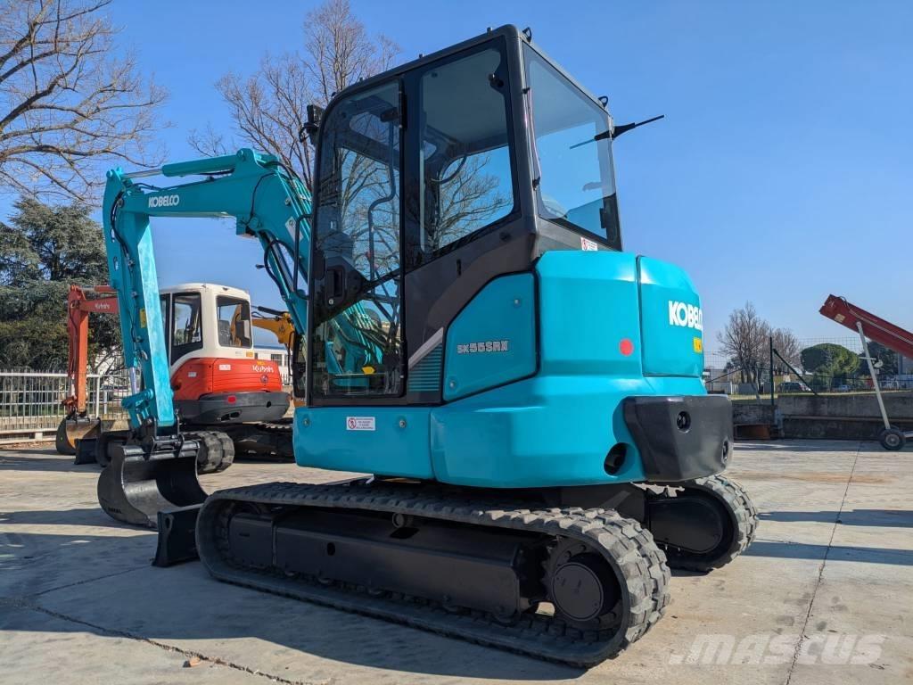 Kobelco SK 55 SRX-6 Εκσκαφάκι (διαβολάκι) < 7t