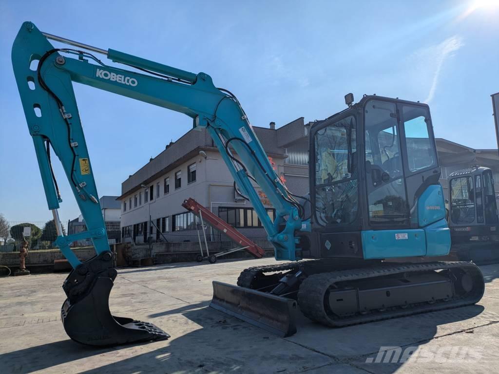 Kobelco SK 55 SRX-6 Εκσκαφάκι (διαβολάκι) < 7t