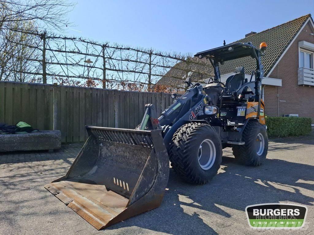 GiANT G2500 Μίνι φορτωτές
