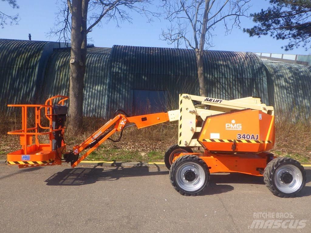 JLG 340AJ Ανυψωτήρες με αρθρωτό βραχίονα