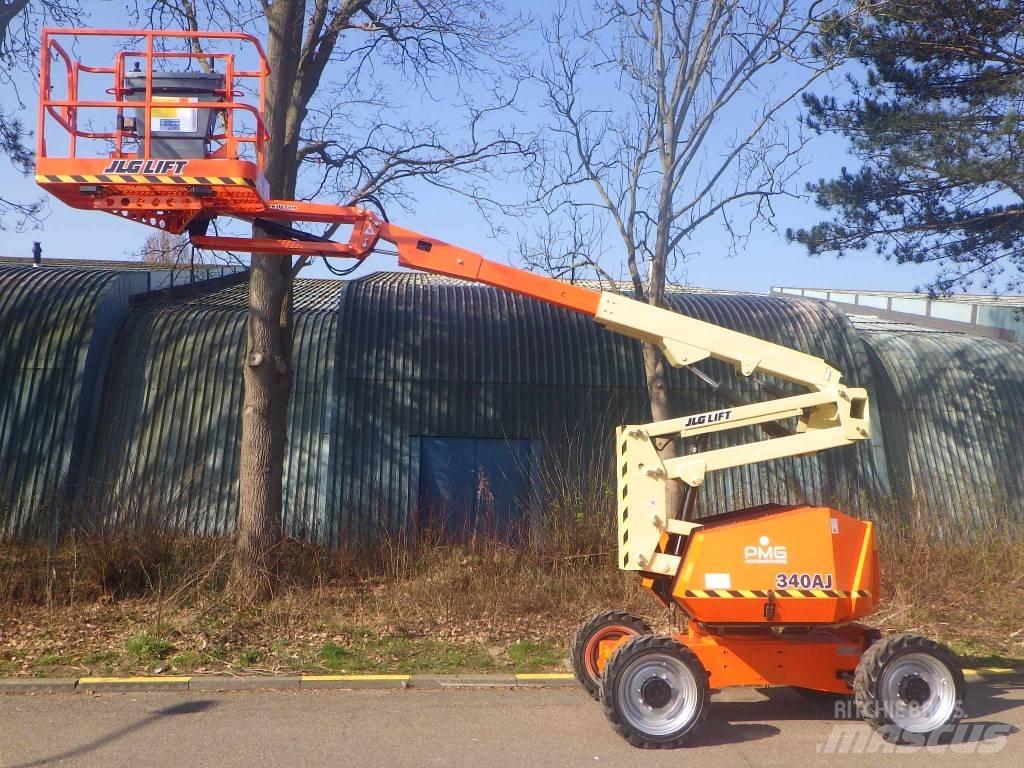 JLG 340AJ Ανυψωτήρες με αρθρωτό βραχίονα