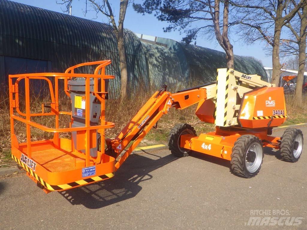 JLG 340AJ Ανυψωτήρες με αρθρωτό βραχίονα