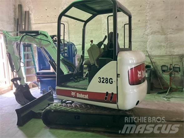 Bobcat 328G Εκσκαφάκι (διαβολάκι) < 7t