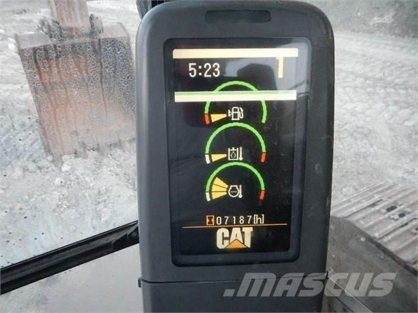 CAT 320D Εκσκαφείς με ερπύστριες