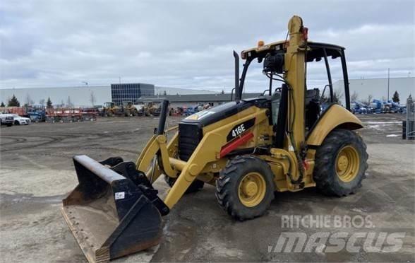 CAT 416E Εκσκαφείς Φορτωτές τύπου JCB
