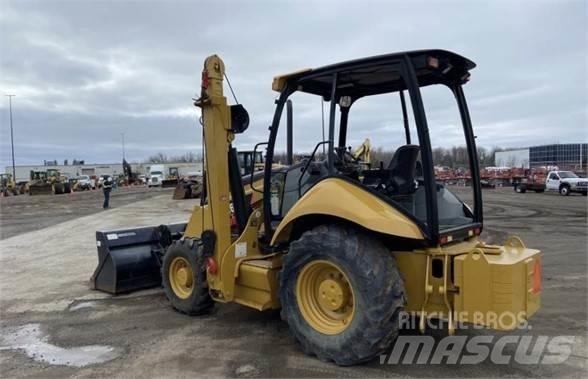 CAT 416E Εκσκαφείς Φορτωτές τύπου JCB