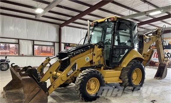 CAT 420E IT Εκσκαφείς Φορτωτές τύπου JCB