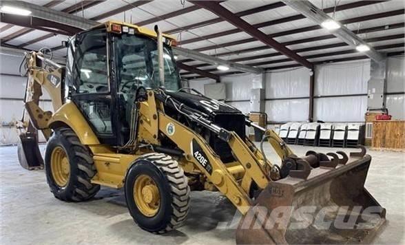CAT 420E IT Εκσκαφείς Φορτωτές τύπου JCB