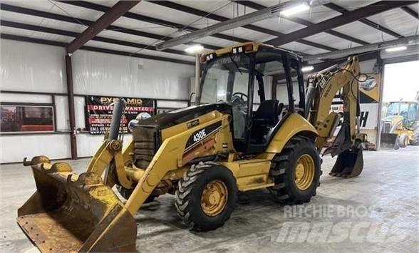 CAT 430E Εκσκαφείς Φορτωτές τύπου JCB