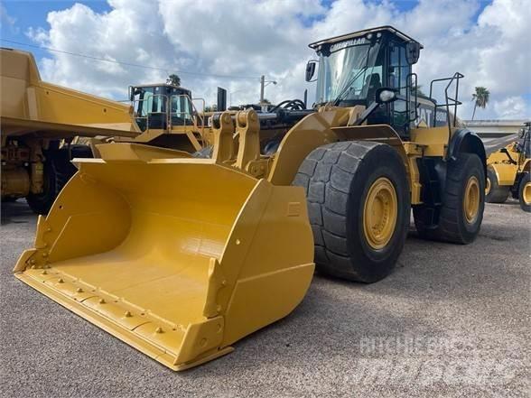 CAT 980M Φορτωτές με λάστιχα (Τροχοφόροι)