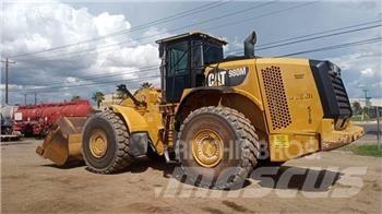 CAT 980M Φορτωτές με λάστιχα (Τροχοφόροι)