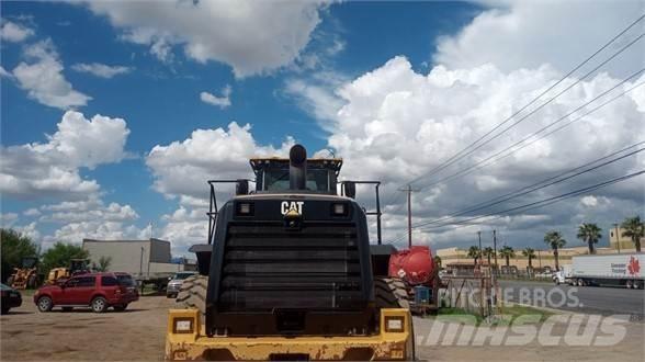CAT 980M Φορτωτές με λάστιχα (Τροχοφόροι)