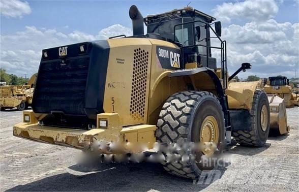 CAT 980M Φορτωτές με λάστιχα (Τροχοφόροι)