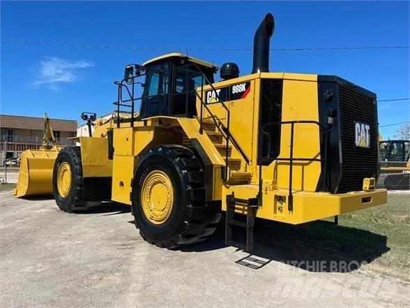 CAT 988K Φορτωτές με λάστιχα (Τροχοφόροι)