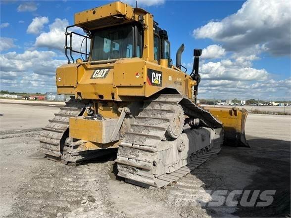 CAT D6T XW Μπουλντόζες με ερπύστριες