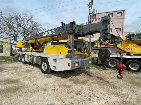 Grove TMS500E Φορτηγά με Γερανό