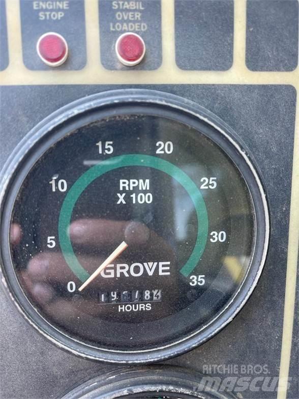 Grove TMS500E Φορτηγά με Γερανό