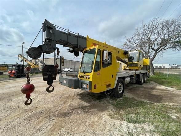 Grove TMS500E Φορτηγά με Γερανό