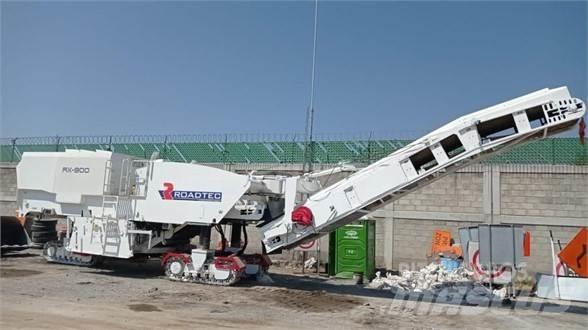 Roadtec RX900 Επεξεργασίας επίστρωσης ασφάλτου