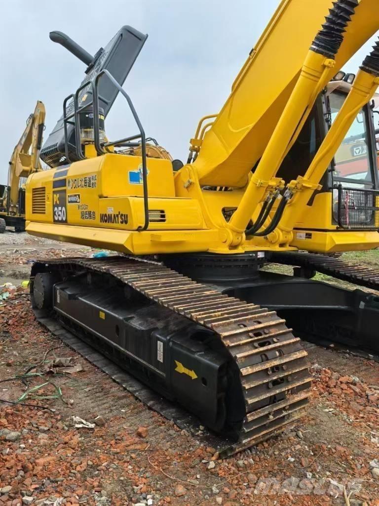 Komatsu PC 350 LC Εκσκαφείς με ερπύστριες