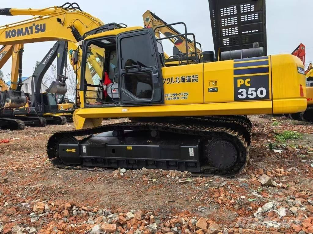 Komatsu PC 350 LC Εκσκαφείς με ερπύστριες