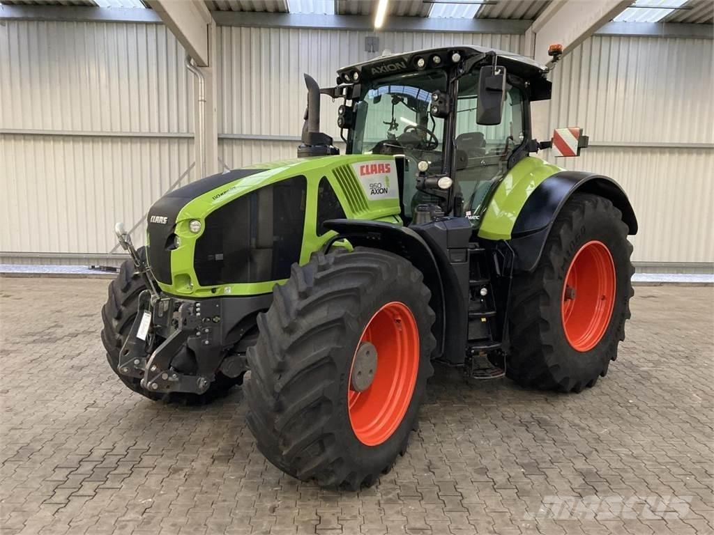 CLAAS Axion 950 Τρακτέρ