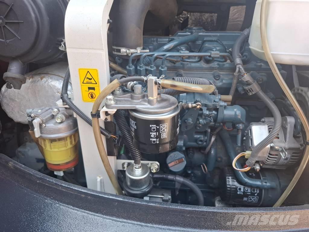 Kubota 057-4 Εκσκαφάκι (διαβολάκι) < 7t